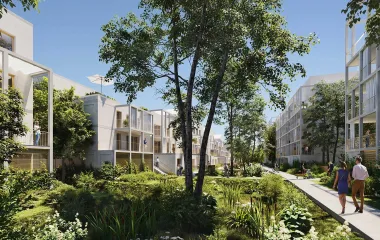Programme immobilier neuf Bègles à deux pas des berges de la Garonne