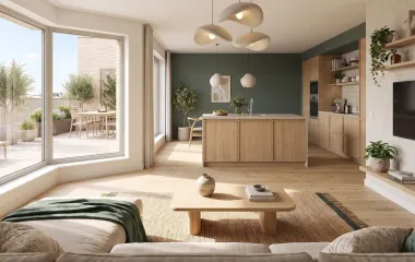 Programme immobilier neuf Bègles au coeur du quartier familiale des Terres Neuves