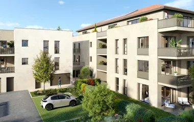 Programme immobilier neuf Belleville-en-Beaujolais à 30 minutes de Lyon en train