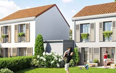 Programme immobilier neuf Belloy-en-France à 20 min de Paris CDG