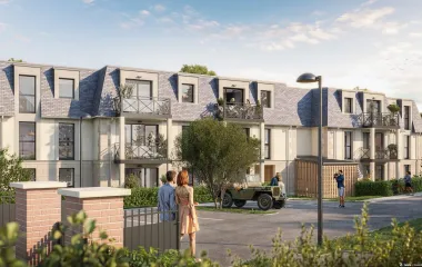 Programme immobilier neuf Benerville-sur-Mer à 200 mètres de la plage