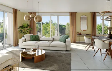 Benerville-sur-Mer à 7 min à pied de la plage des Ammonites