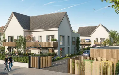 Programme immobilier neuf Berck à 450m de la plage