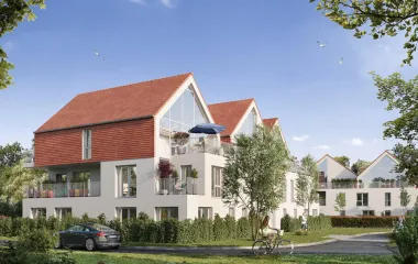 Programme immobilier neuf Berck quartier résidentiel le Bois Magnier