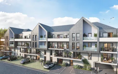 Programme immobilier neuf Berck résidence à 500m de la plage