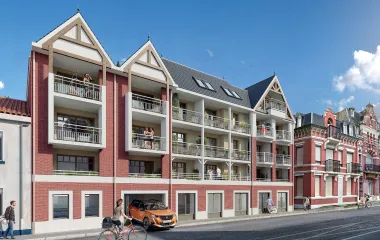 Berck-sur-Mer à deux pas de la mer et des commerces