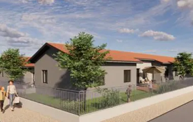 Bessenay coeur de village à 14min de la gare de l'Arbresle