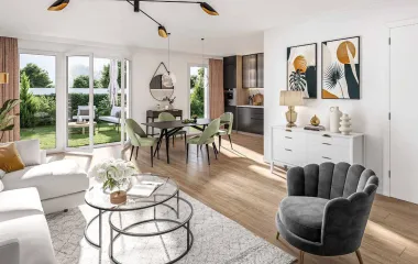 Programme immobilier neuf Bessières esprit village à deux pas du centre-ville