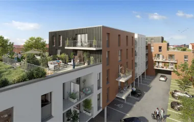 Programme immobilier neuf Béthune 5 minutes du centre-ville