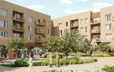 Programme immobilier neuf Béthune résidence senior proche centre-ville