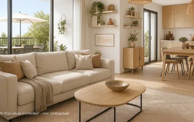 Betton petite copropriété au pied des commodités