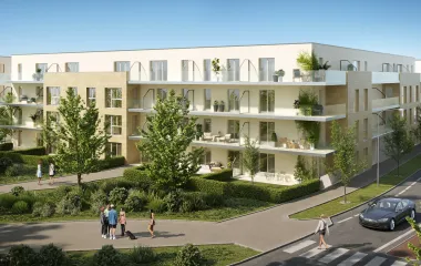 Programme immobilier neuf Bezannes secteur résidentiel verdoyant proche commodités