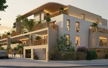 Programme immobilier neuf Béziers à 22 min en voiture des premières plages