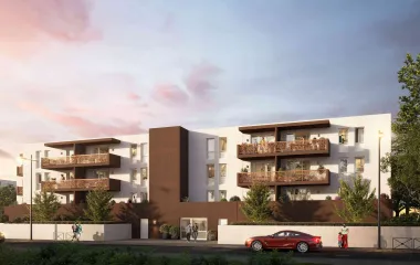 Programme immobilier neuf Béziers Est quartier Montimaran-Bastit