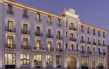 Programme immobilier neuf Béziers réhabilitation en plein centre-ville