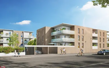 Programme immobilier neuf Béziers secteur calme à 5 min des Arènes