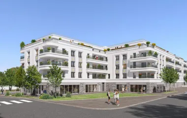 Programme immobilier neuf Bezons à deux pas du tramway et du bus pour rejoindre La Défense
