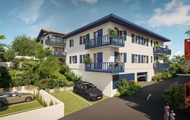 Programme immobilier neuf Bidart proche centre-ville et plages