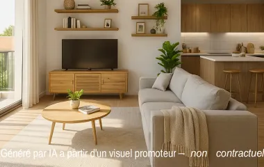 Biganos ZAC Nouvelle R à 15 min en voiture de la plage du Canal