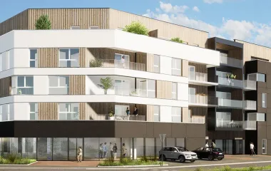 Programme immobilier neuf Bihorel à 10 min du centre de Rouen