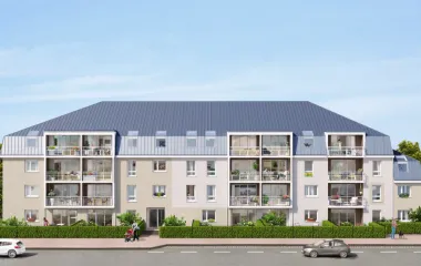 Programme immobilier neuf Bihorel à 7 min du centre-ville de Rouen
