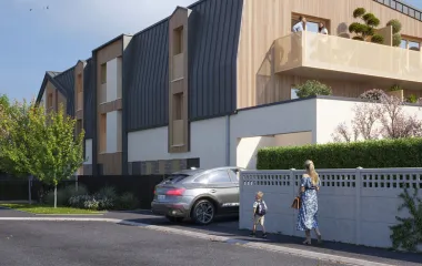 Programme immobilier neuf Bihorel à 8 min en voiture du centre-ville de Rouen