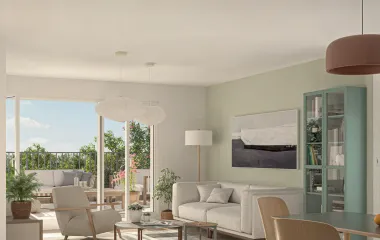 Billère quartier résidentiel à 10 min du centre de Pau