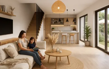 Biot appartement en duplex au coeur de la Valmasque