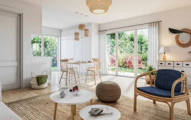 Programme immobilier neuf Biscarrosse à 15 minutes de la plage