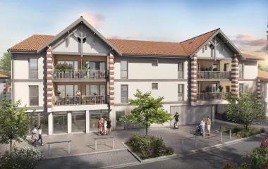 Programme immobilier neuf Biscarrosse à proximité du centre bourg