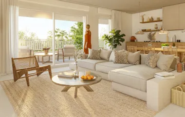 Programme immobilier neuf Biscarrosse au cœur du centre-ville de Biscarrosse Bourg