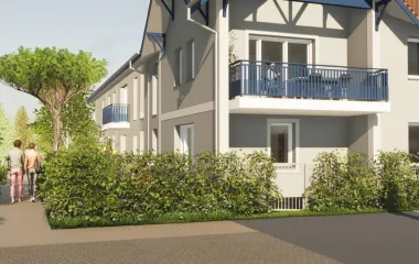 Programme immobilier neuf Biscarrosse Bourg, proche centre-ville