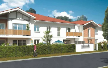 Programme immobilier neuf Biscarrosse secteur pavillonnaire et proche lac