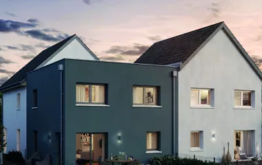 Programme immobilier neuf Blaesheim village calme à 15 min de Strasbourg