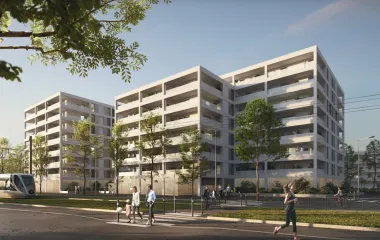 Blagnac quartier des Cèdres à deux pas du tram T1