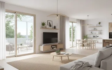 Blagnac quartier résidentiel proche des transports en commun