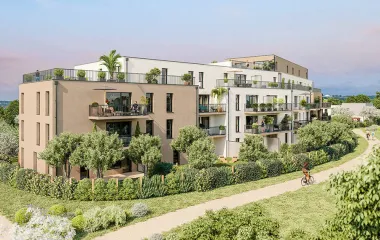 Blainville-sur-Orne à proximité du coeur de bourg