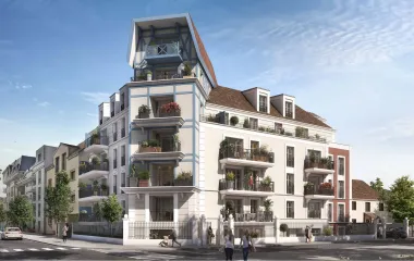 Programme immobilier neuf Blanc-Mesnil proche du centre-ville