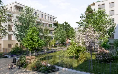 Bobigny à 500m future gare Drancy-Bobgny Ligne 15 et tram T1
