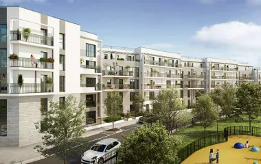 Programme immobilier neuf Bois-Colombes quartier Pompidou Le Mignon