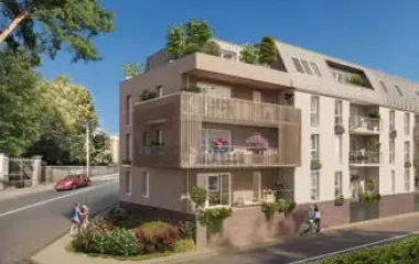 Programme immobilier neuf Bois-Guillaume à 2 min à pied des transports