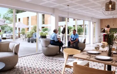 Bois-Guillaume Co-Living centre proche mairie et commerces