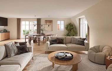 Programme immobilier neuf Bondues à deux pas du centre-ville et ses commodités