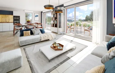 Bonneville à proximité de la frontière Suisse