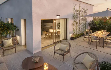 Programme immobilier neuf Bordeaux au cœur du quartier Belcier Saint-Jean