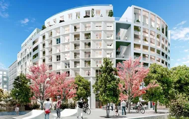 Programme immobilier neuf Bordeaux au pied du pont Simone Veil