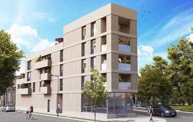 Programme immobilier neuf Bordeaux Caudéran secteur Bel Air