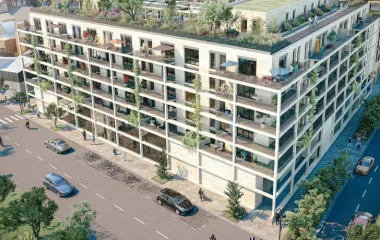 Programme immobilier neuf Bordeaux emplacement stratégique au coeur du quartier Brazza