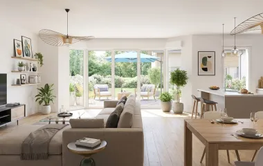 Programme immobilier neuf Bordeaux entre le quartier des Chartrons et des Bassins à flot