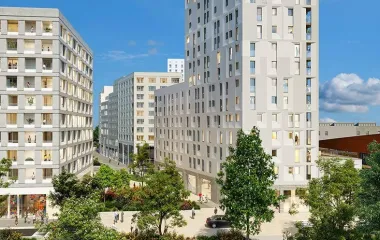 Programme immobilier neuf Bordeaux Jardin de l'Ars